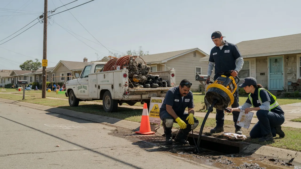 Drain Cleaning in Butler, OK near me